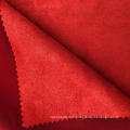 polyester spandex plain dyed scuba suede knitting fabric